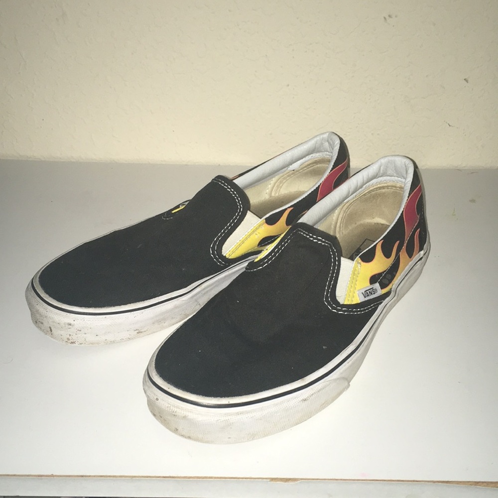 Flame Vans